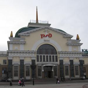 Железнодорожные вокзалы Нижневартовска